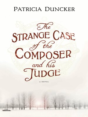 cover image of The Strange Case of the Composer and His Judge